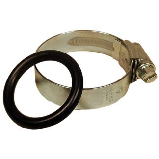 Schlauchschelle und O-Ring Dudelsack Bag