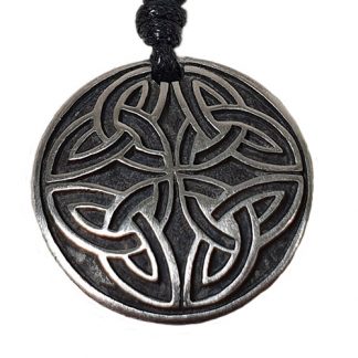 Cross of Life Pewter Anhänger