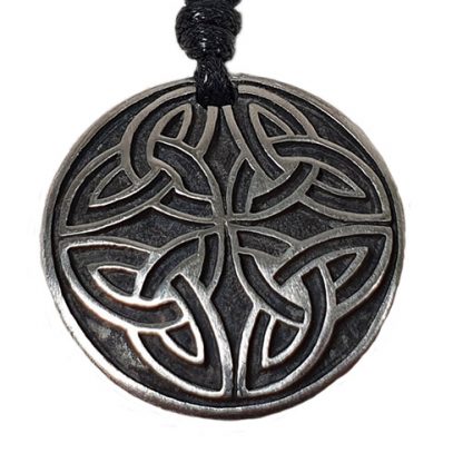 Cross of Life Pewter Anhänger