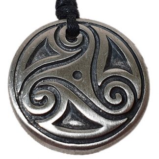 The Path of Life Pewter Anhänger