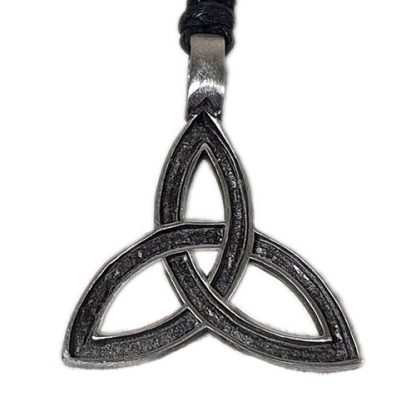Trinity Knot Pewter Anhänger