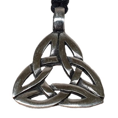 Triskelion Pewter Anhänger