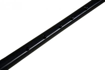 Wallace Practice Chanter aus Kunststoff - Verzierung Nickel und Elfenbeinimmitat – Bild 2
