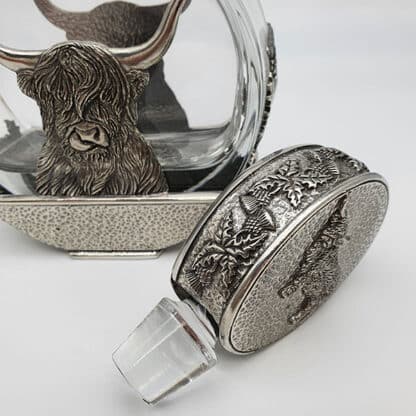 Whisky Dekanter Highland Cow