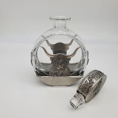 Whisky Dekanter Highland Cow