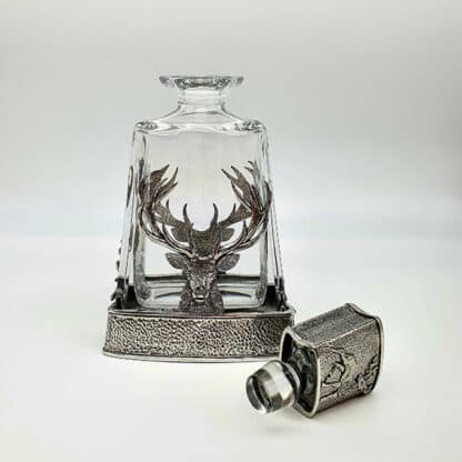Whisky Dekanter Hirsch