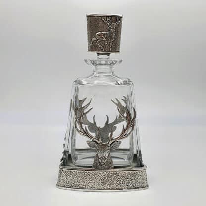 Whisky Dekanter Hirsch