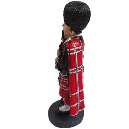 Figur Dudelsackspieler
