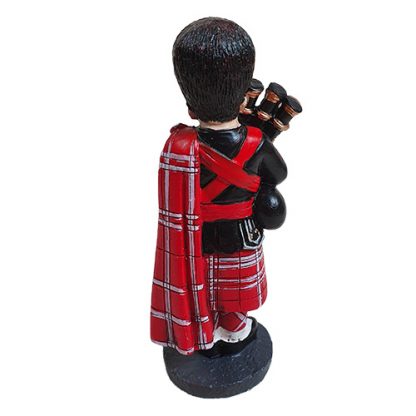 Figur Dudelsackspieler
