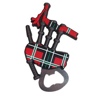 Flaschenöffner Dudelsack