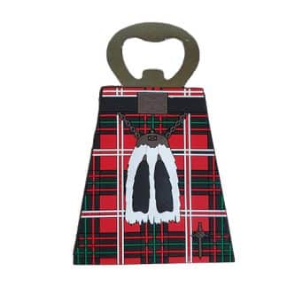 Flaschenöffner Kilt
