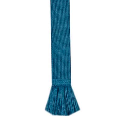 Garter Tie Altblau