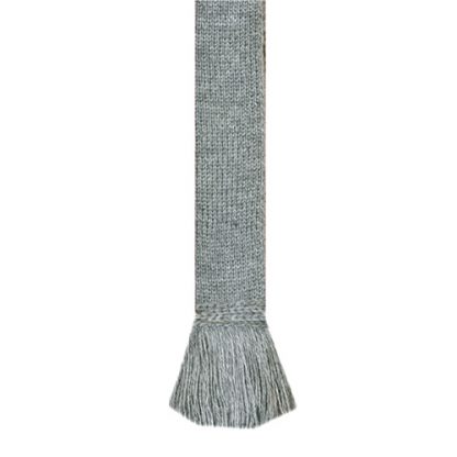 Garter Tie Grau
