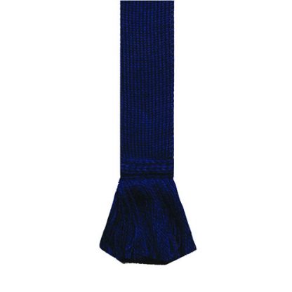 Garter Tie Navy