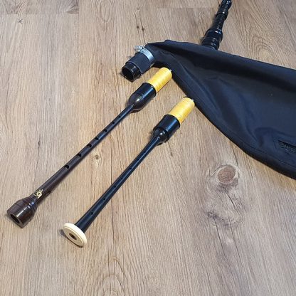 Multi Goose Übungsdudelsack (optional mit Practice Chanter Key of A, stimmbar) – Bild 6