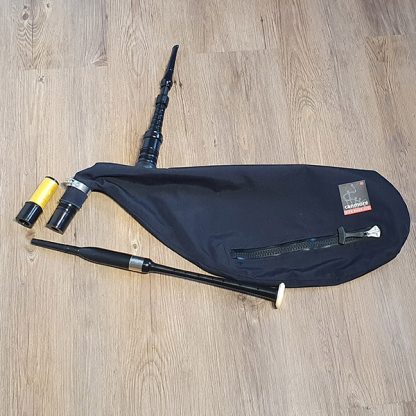Multi Goose Übungsdudelsack (optional mit Practice Chanter Key of A, stimmbar) – Bild 2