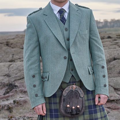 Clunie Jacket Moss