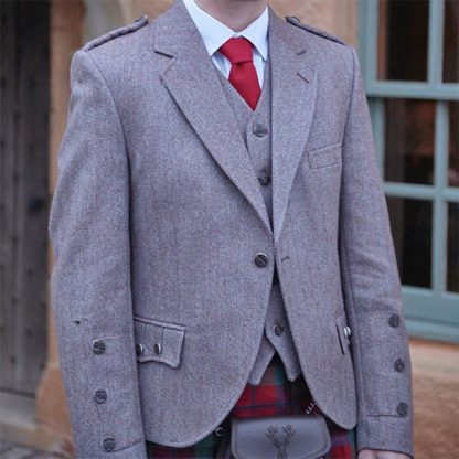 Clunie Jacket Russet