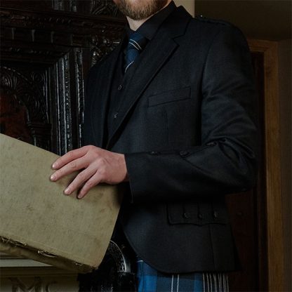 Clunie Jacket Schwarz