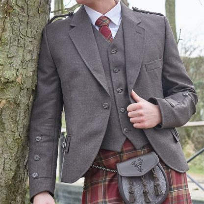 Crail Jacke Peat