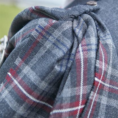 Fly Plaid Schulter