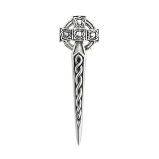 Kilt Pin keltisches Kreuz