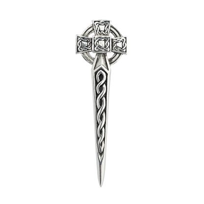 Kilt Pin keltisches Kreuz