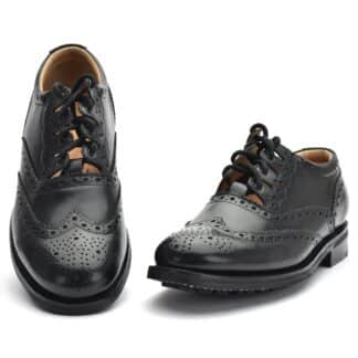 Kilt Schuhe Piper Ghillie Brogue Goodyear Welted