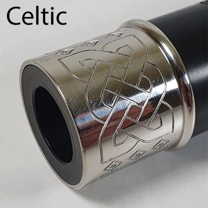 Wallace Practice Chanter Ferrule Celtic