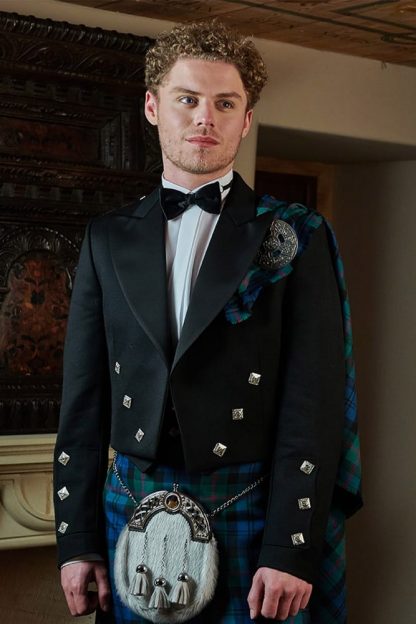 Prinace Charlie Jacket Kilt