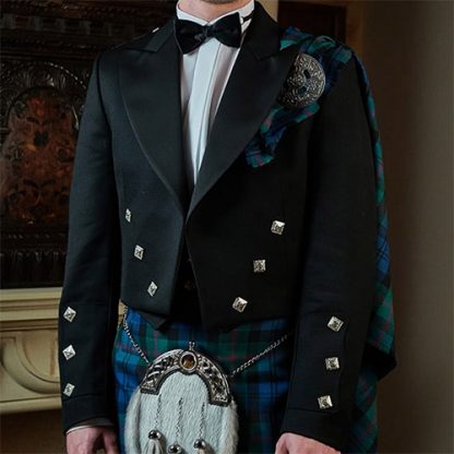 Prinace Charlie Jacket Kilt