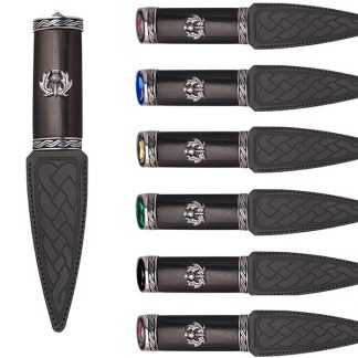 Sgian Dubh Blackwood
