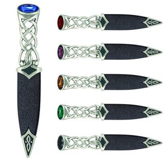 Sgian Dubh Tay keltisches Knotenmuster