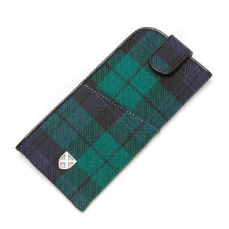 Brillenetui schottischer Tartan Black Watch