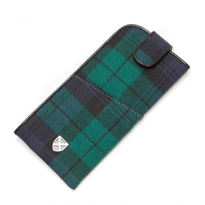 Brillenetui schottischer Tartan Black Watch