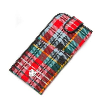 Brillenetui schottischer Tartan Modern Caledonia