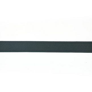 Kilt Gürtel schwarz ohne Muster