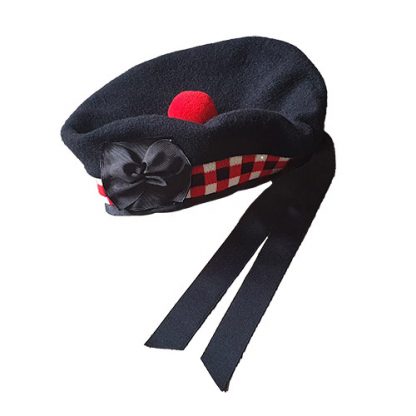 Balmoral Kopfbedeckung Highland Dress kariert