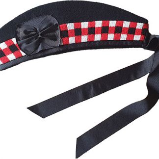 Glengarry Kopfbedeckung Highland Dress kariert