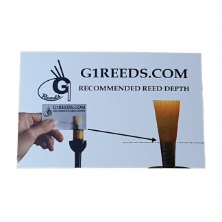 G1 Reeds Debth Card