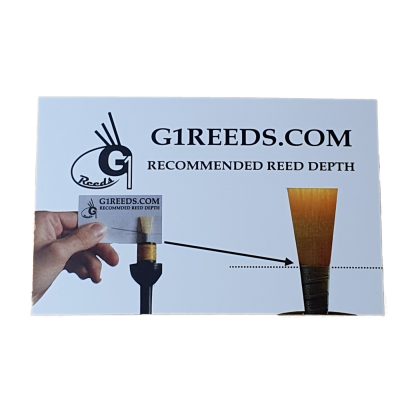 G1 Reeds Debth Card
