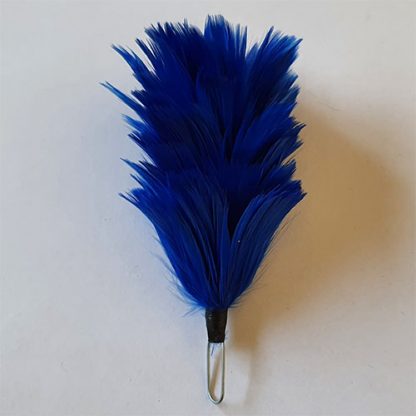 Hackle blau