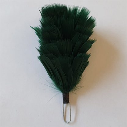 Hackle Dunkelgrün