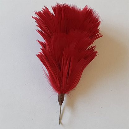 Hackle Kaminrot