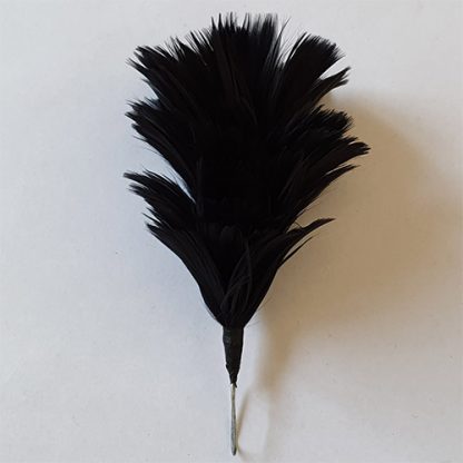 Hackle Schwarz