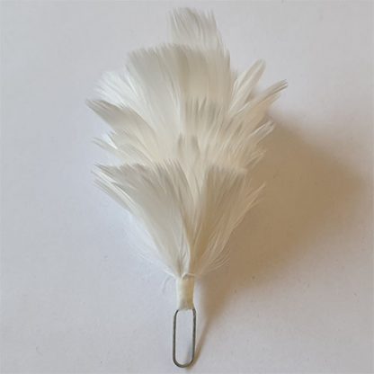 Hackle Weiß