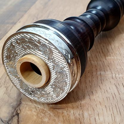 Wallace Bagpipes Classic 4 Boxwood Drone Cap