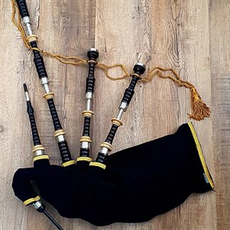 Wallace Bagpipes Classi 4 Boxwood Dudelsack
