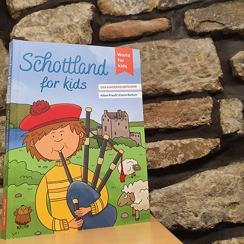 Schottland for Kids Buch