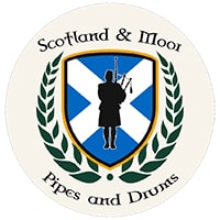 Logo der Scotland & Moor Pipes & Drums